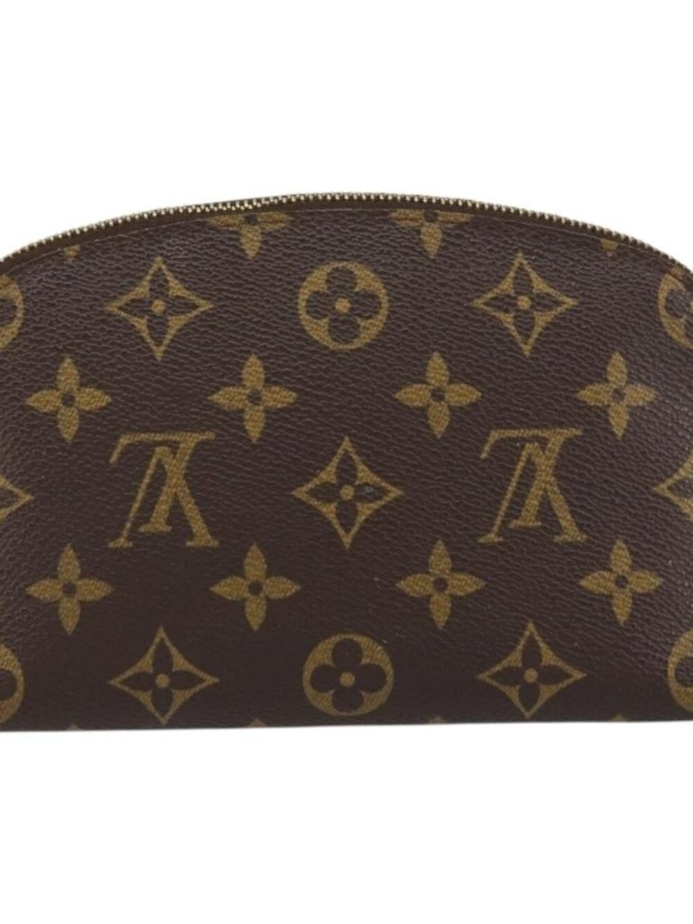 LOUIS VUITTON Monogram Pochette Cosmetic PM Pouch M43998 LV Auth BA9147 - Picture 3 of 16